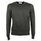 Maglia Uomo in tinta unita a girocollo Verde GRAN SASSO- Francavilla Moda